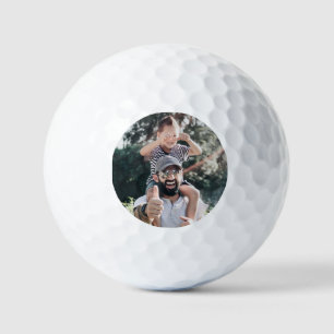 Create Your Own Photo Golf Balls for Father's Day