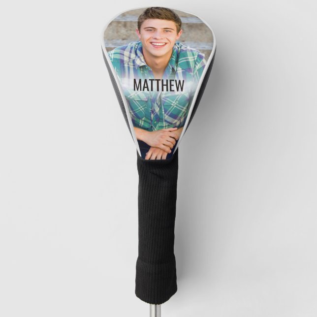 Create your Own Photo Golf Head Cover (Front)
