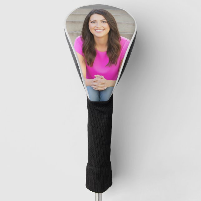 Create your Own Photo Golf Head Cover (Front)