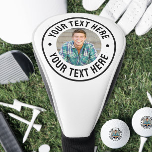 Create your Own Photo Golf Head Cover