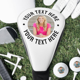 Create your Own Photo Golf Head Cover