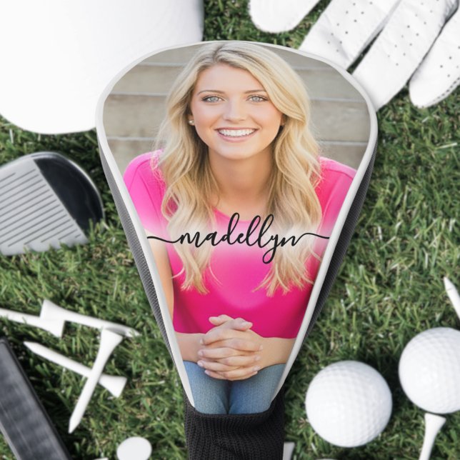 Create your Own Photo Golf Head Cover (Create your Own Photo Golf Head Cover)