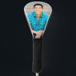 Create your Own Photo Golf Head Cover<br><div class="desc">Personalized Photo Golf Head Cover. This custom golf head cover features your own photo printed on a removable patch, adding a personal touch to your clubs. Whether it’s a favorite family photo, a funny picture of a friend, a snapshot of someone golfing, or a pet for a dog dad or...</div>
