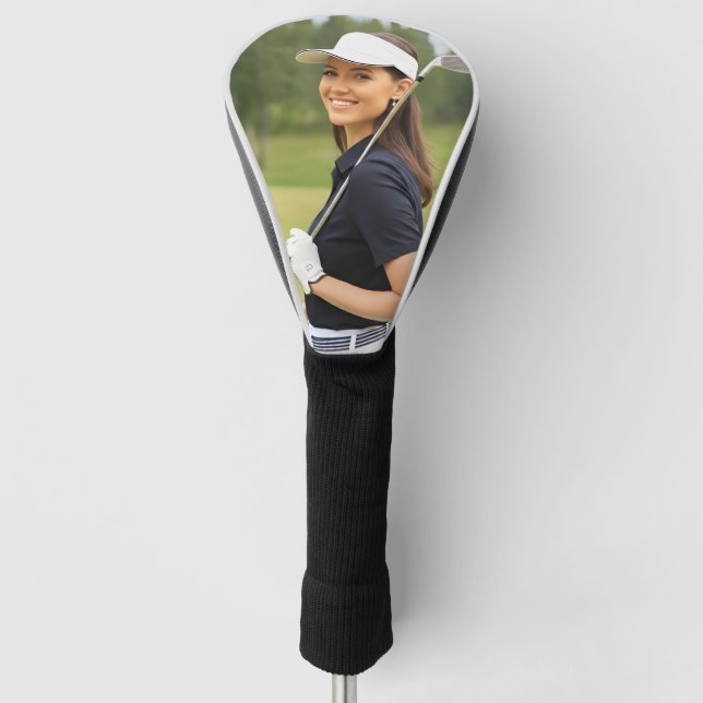 Create your Own Photo Golf Head Cover (Front)