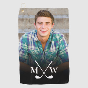 Create your Own Photo Golf Towel