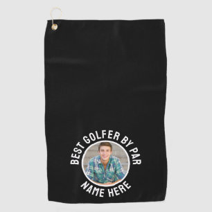 Create your Own Photo Golf Towel