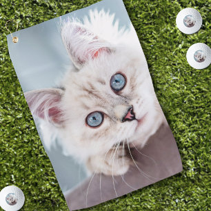 Create your Own Photo Golf Towel