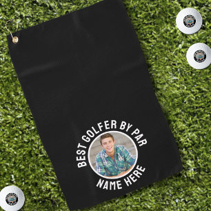Create your Own Photo Golf Towel