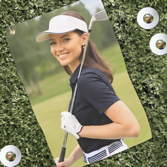 Create your Own Photo Golf Towel (Create your Own Photo Golf Towel)