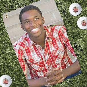 Create your Own Photo Golf Towel