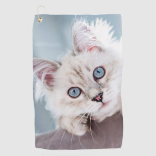 Create your Own Photo Golf Towel