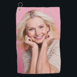 Create your Own Photo Golf Towel<br><div class="desc">ChatGPT said: Personalized Photo Golf Towel. This custom golf towel features your own photo printed on one side in a clean rectangular design. You can add any image you love—a family moment, a favorite memory, a fun shot of a friend, or even a pet—so it becomes a personal and practical...</div>