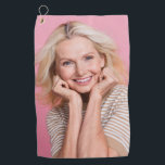 Create your Own Photo Golf Towel<br><div class="desc">ChatGPT said: Personalized Photo Golf Towel. This custom golf towel features your own photo printed on one side in a clean rectangular design. You can add any image you love—a family moment, a favorite memory, a fun shot of a friend, or even a pet—so it becomes a personal and practical...</div>