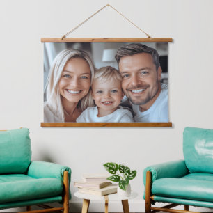 Create Your Own Photo Hanging Tapestry