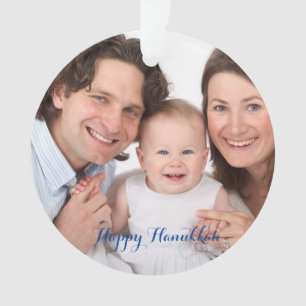 Create Your Own Photo Hanukkah Ornament