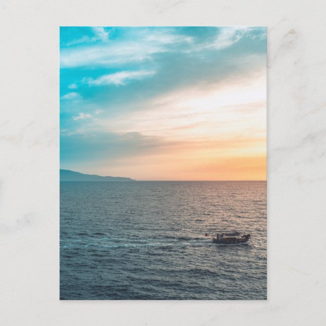 Create Your Own Photo Holiday Postcard Personalise (Front)