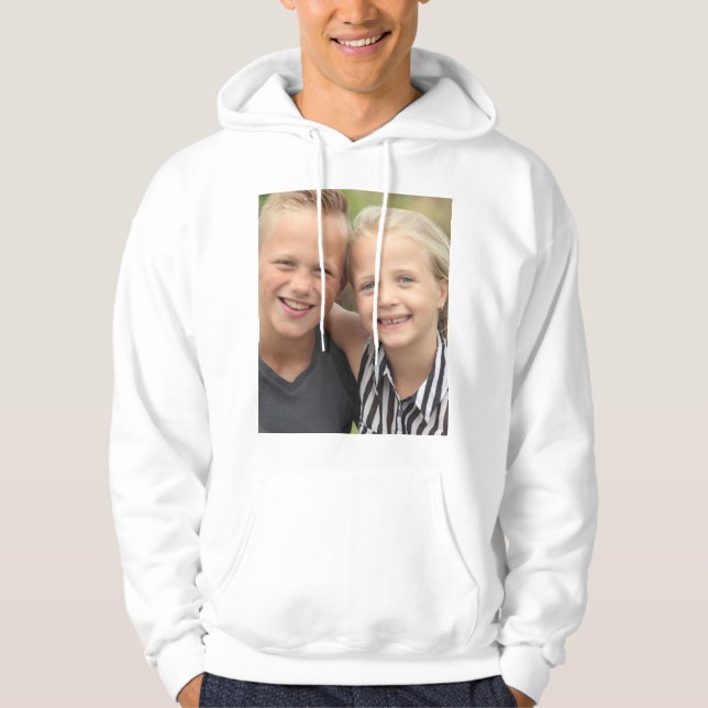 Create Your Own Photo Hoodie (Front)