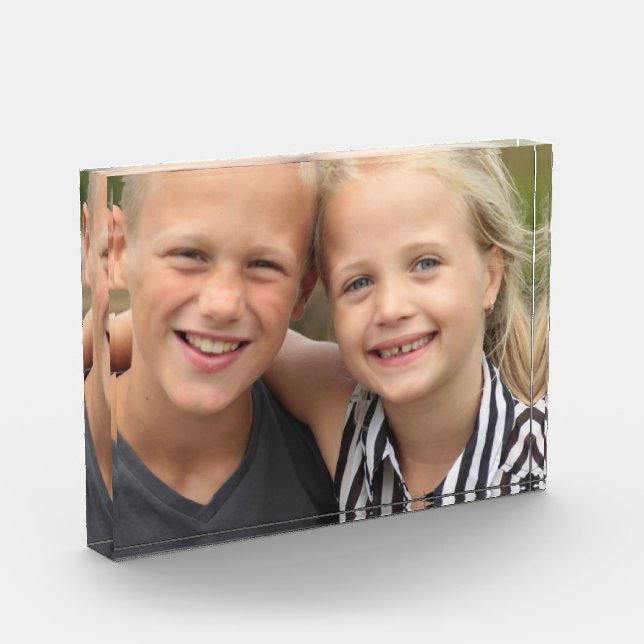 Create Your Own Photo Horizontal Block Photoblock (Left)
