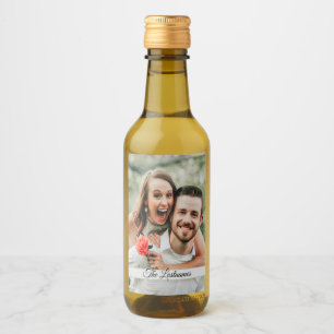 Create Your Own Photo Image Wine Label