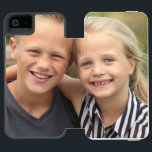 Create Your Own Photo Incipio Watson™ iPhone 5 Wallet Case<br><div class="desc">Create your own Photo - Create your own creatively designed gift online with your text or photo for your family or friends - a great gift for any celebration or for yourself.</div>