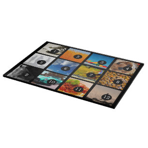 Create Your Own Photo Instagram 12 images! Cutting Board