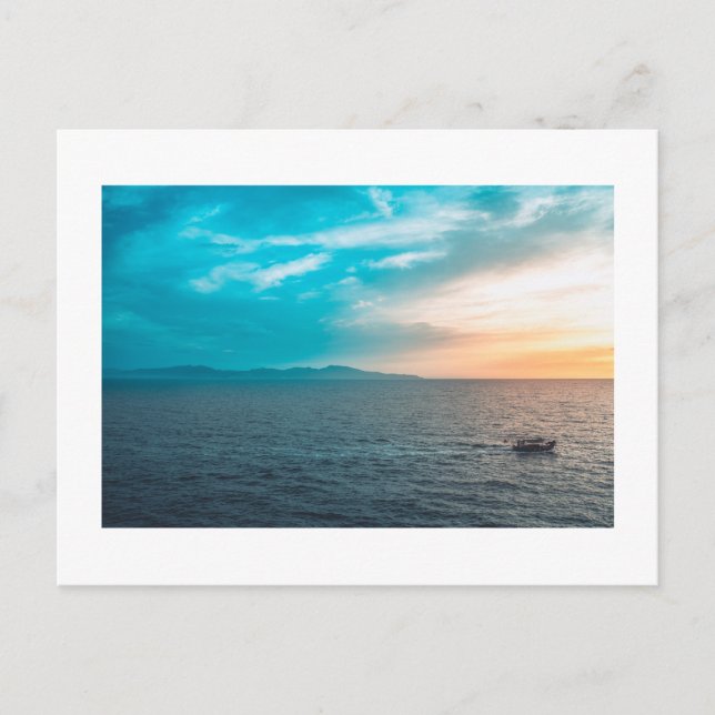 Create Your Own Photo Invitation Postcard (Front)