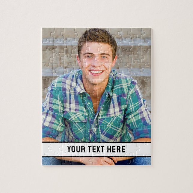 Create your Own Photo Jigsaw Puzzle (Vertical)