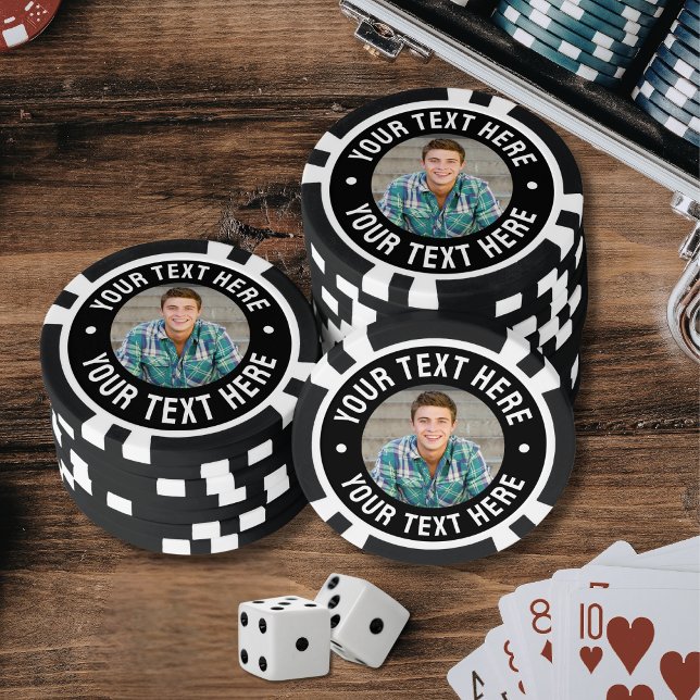 Create your Own Photo Keepsake Poker Chips (Create your Own Photo Keepsake Poker Chips)