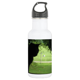 Create Your Own Photo Keepsake-The World Outside 532 Ml Water Bottle