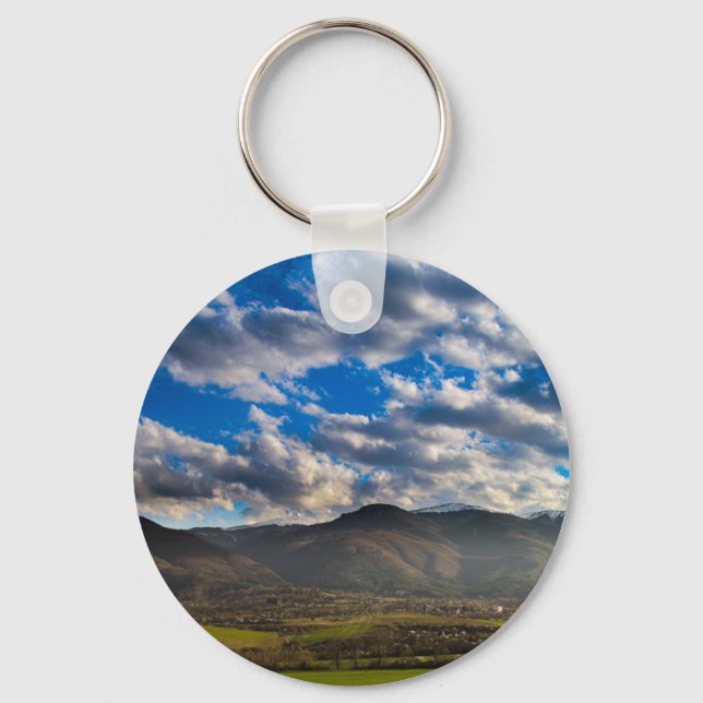 Create your own photo key ring (Front)