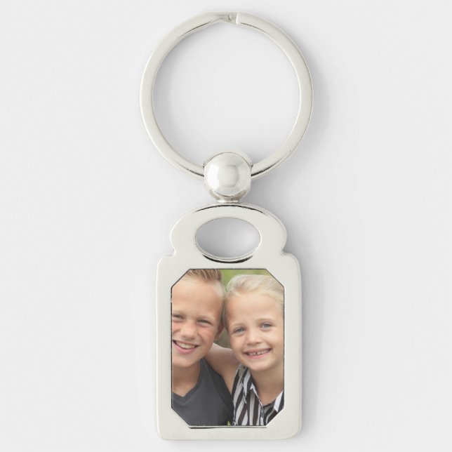 Create Your Own Photo Key Ring (Front)