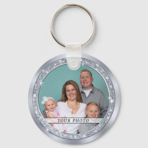 Create Your Own Photo Keychain Cheap Bulk or Buy 1