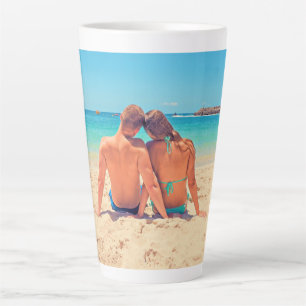Create Your Own Photo Latte Mug Gift
