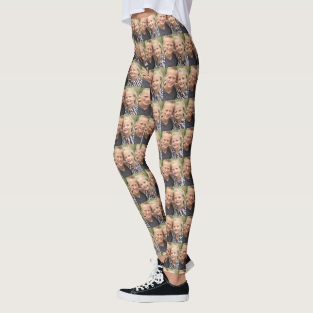 Create Your Own Photo Leggings (Left)