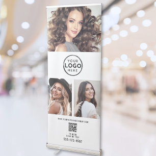 Create Your Own Photo Logo Business Retractable Banner