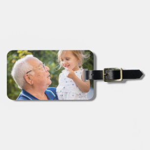Create Your Own Photo  Luggage Tag