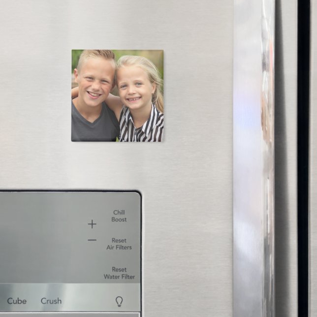 Create Your Own Photo  Magnet (In Situ (Fridge))