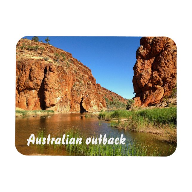 Create your own photo magnet (Horizontal)