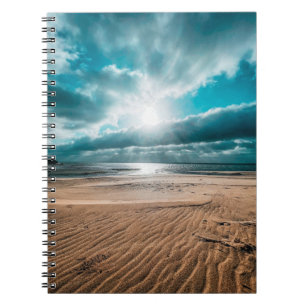 Create Your Own Photo Modern Custom Gift Notebook