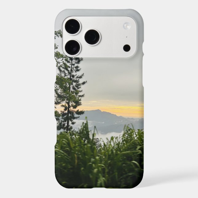 Create Your Own Photo Modern Custom iPhone Case (Back)