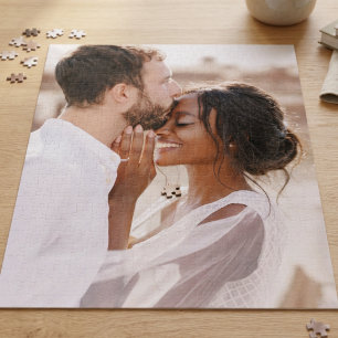 Create Your Own Photo Modern Simple Jigsaw Puzzle