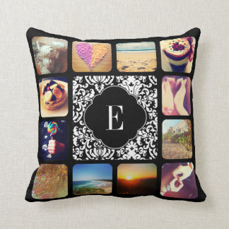 Create Your Own Photo Monogram Cushion
