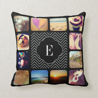 Create Your Own Photo Monogram Cushion