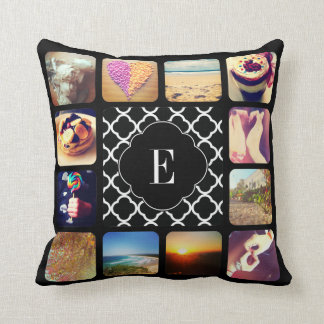 Create Your Own Photo Monogram Cushion