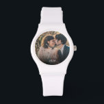 Create your own photo monogrammed watch<br><div class="desc">Create your own photo monogrammed Watch.
You can add your own monograms and photo to personalise.</div>
