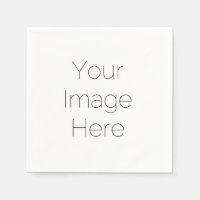Create your own photo Napkin paper