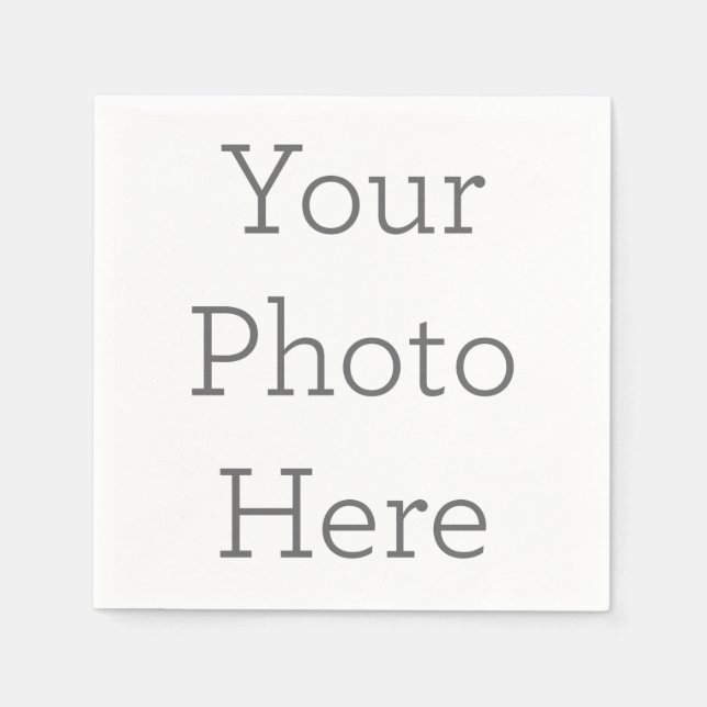 Paper Napkins, Standard Cocktail (Front)