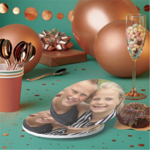 Create Your Own Photo  Paper Plate