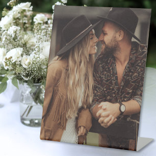 Create Your Own Photo Pedestal Sign