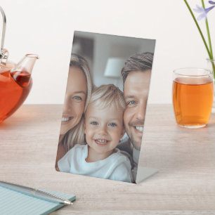 Create Your Own Photo Pedestal Sign